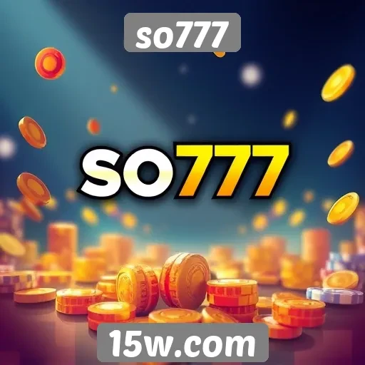 Acessibilidade e interface do site so777