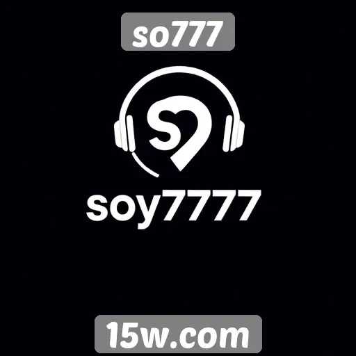 Suporte ao cliente no site so777