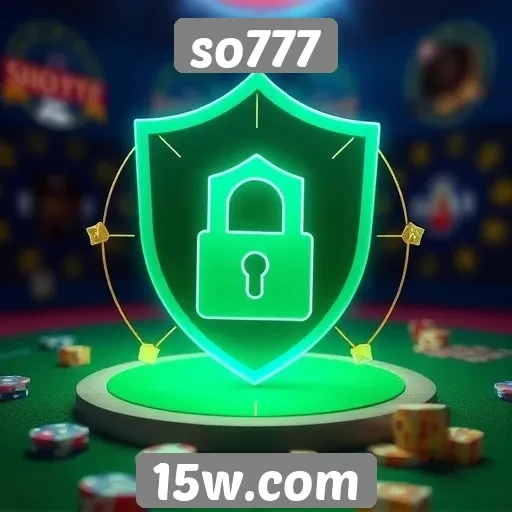 Métricas de segurança no portal de jogos so777