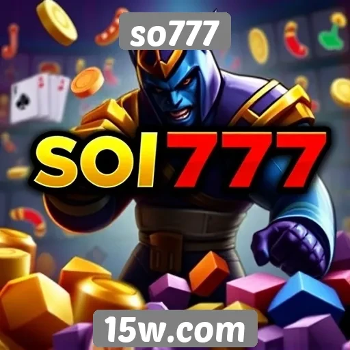 so777 se destaca pela variedade de jogos disponíveis