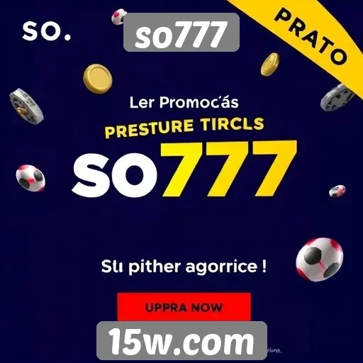 plataforma so777 oferece promoções semanais