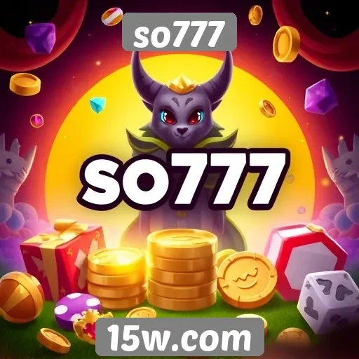 Tipos de jogos oferecidos no so777