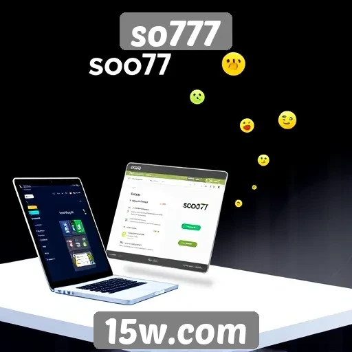 Experiência do usuário no so777 e sua interface