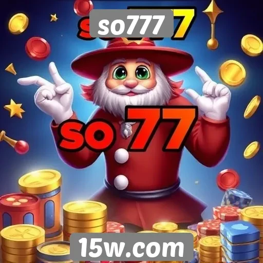 Variedade de jogos disponíveis no so777